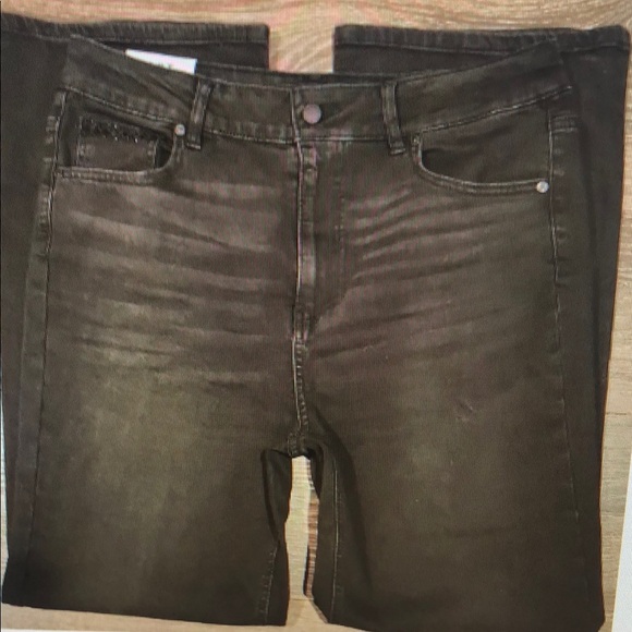 Oat New York Denim - ❤️ NWT! OAT NEW YORK HIGH RISE RELAXED WIDE LEG JEANS, 12 (31)